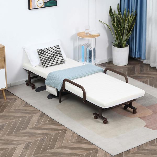 Folding bed