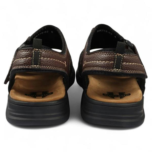 Dolcetto Men's Lightweight Open Toe Casual Sandals