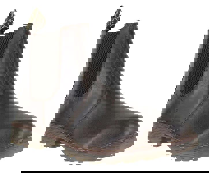 Catesby Mens Smart Casual Leather Dealer Chelsea Pull On Boots