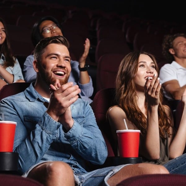 Virgin Experience Days Cineworld Cinema Tickets for Two