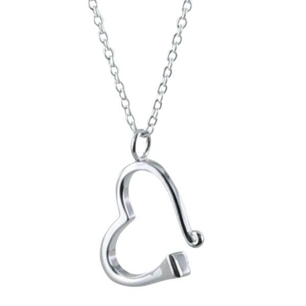 Sterling Silver Farrier Nail Necklace - Reeves & Reeves