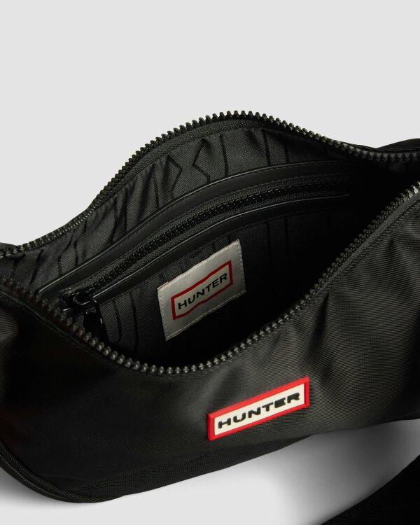 Hunter Claymorie Nylon Sling Bag - Black