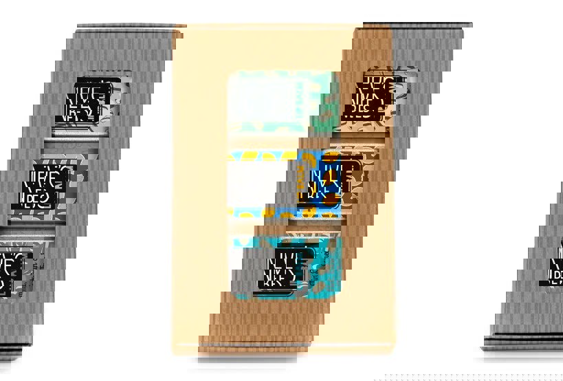 Don't Bee Blue Lip Balm Gift Box from Neve's Bees