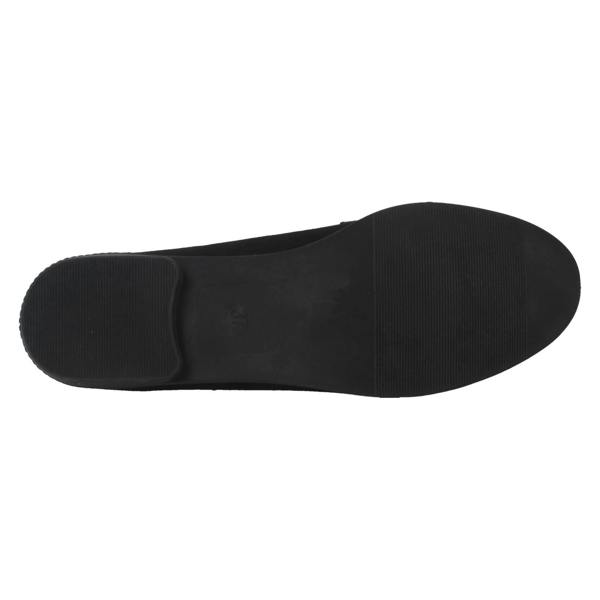 Spot On Ladies Spot On Smart Slip On Loafers F80545
