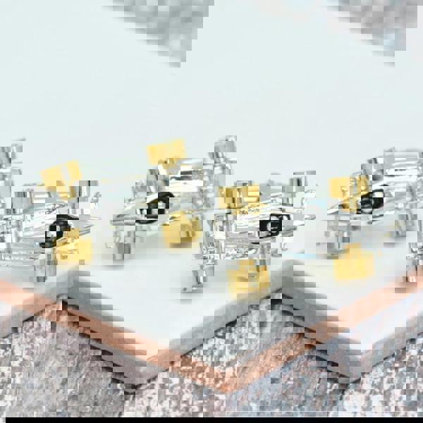 Me and My Car F1 Cufflinks