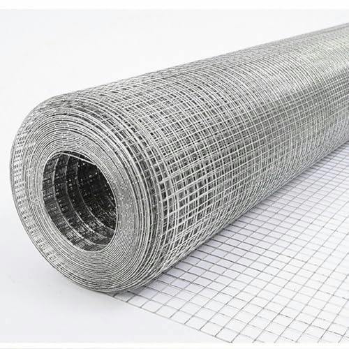 HYGRAD BUILT TO SURVIVE Galvanised Welded Wire Mesh Fencing – 6 Sizes | HYGRAD®
