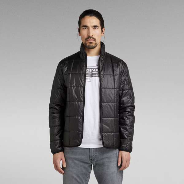 G-Star Lightweight Quilted Jacket - Black