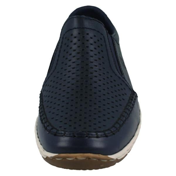Rieker Mens Rieker Loafer Style Shoes 08868