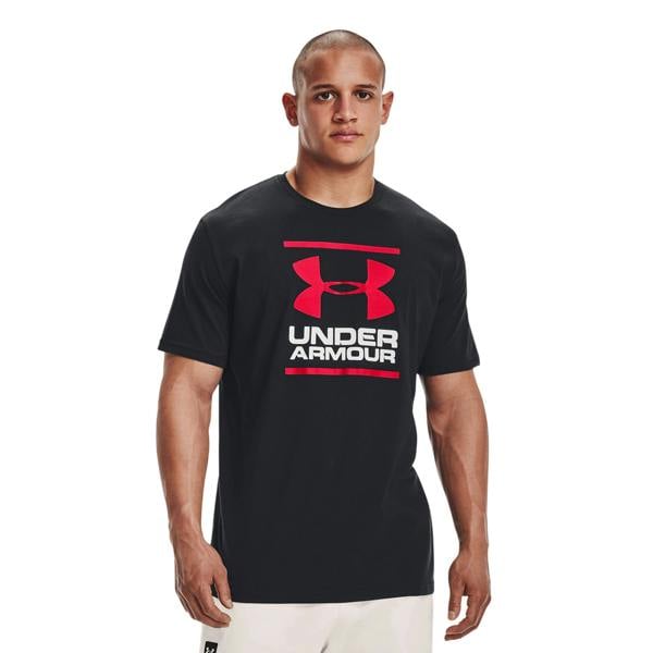 Under Armour Mens Foundation HeatGear T-Shirt - Black - 