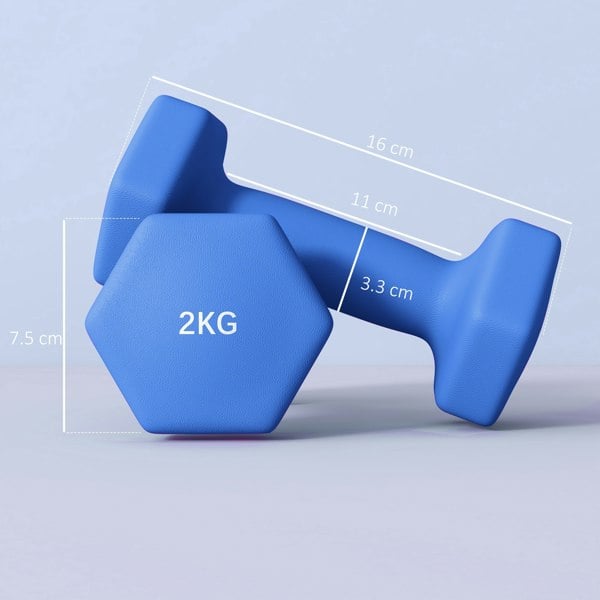 Rubber Dumbbell