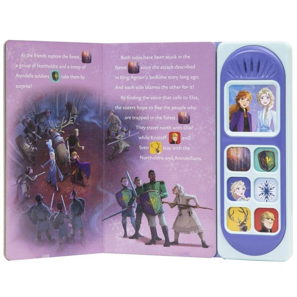 Disney Frozen 2: Stronger Together (Play-A-Sound) Sound Board Book