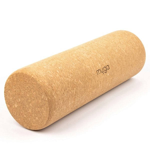 Myga Natural Cork Fascia Massage Roller Available in 10 x 30cm and 15 x 45cm