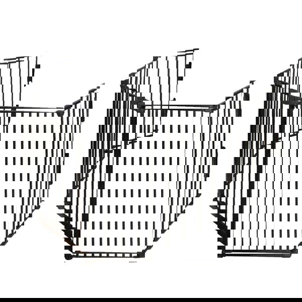 Gr8 Home Baby Safety Fence Hearth Fire Gate Metal BBQ Pet Dog Cat PlayPen Fireplace Guard