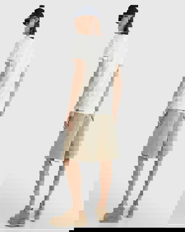 Tommy Hilfiger Mens Core Tommy Logo Tee - Snow White