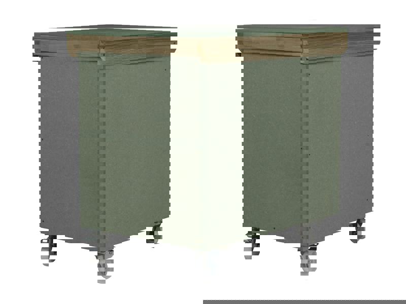 Arbor Garden Solutions Wooden UniMDF Moisture Resistant Workbench With Lockable Cupboard (V.9) With Wheels