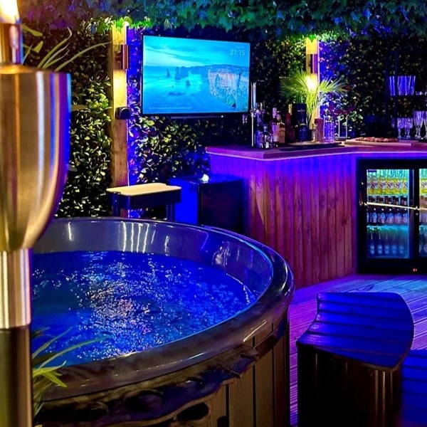 Virgin Experience Days Overnight Luxury Glamping Break with Private Hot Tub for up to Four at the Award Winning Secret Garden