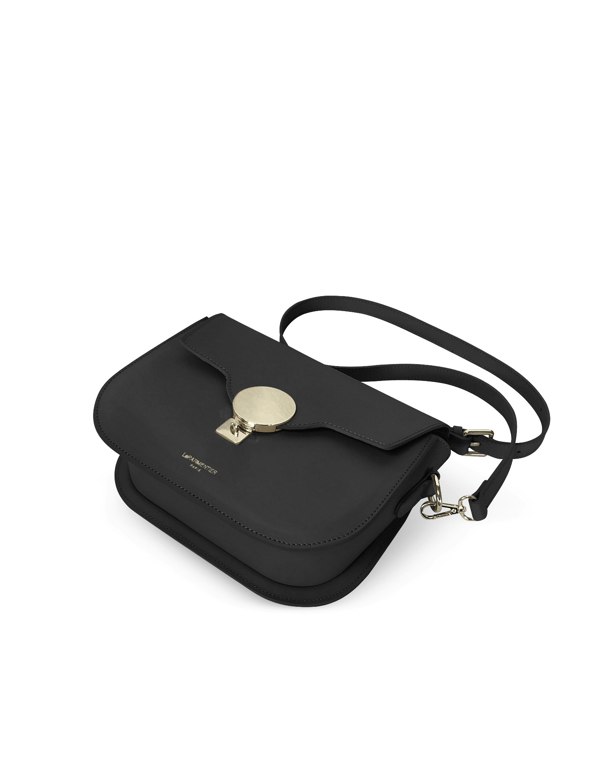 Le Parmentier San Pedro Shoulder Bag - Black