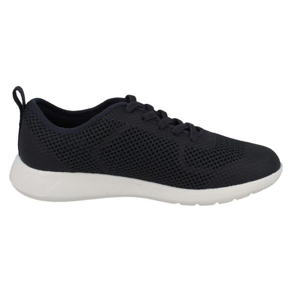 Clarks Childrens Boys Girls Clarks Lace Up Trainers Scape Soar K