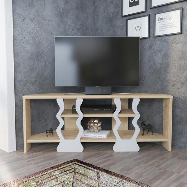 Decorotika Firal Modern Tv Stand TV Cabinet for TV's up to 45"