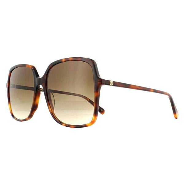 Gucci Sunglasses GG0544S 002 Havana Brown Gradient