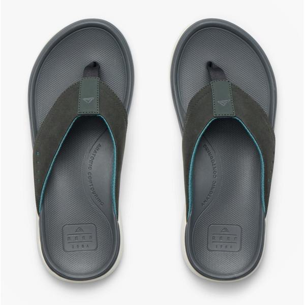 Reef CUSHION NORTE Toe-Post Sandals in Grey