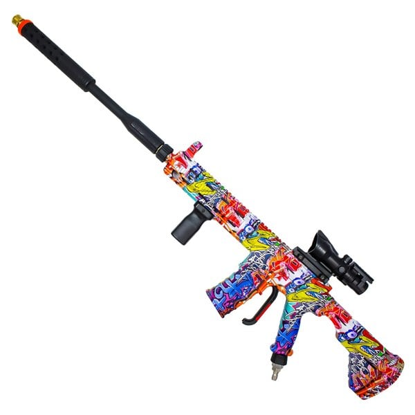 Equip2clean Assault Rifle Replica Pressure Washer Gun & Lance, 5000 PSI