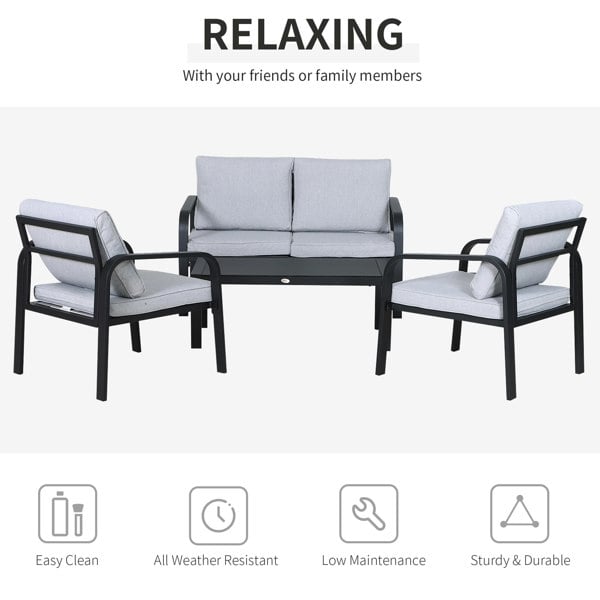 Garden Sofa Set