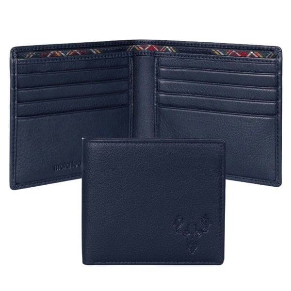 Mala Leather Braemar Highland Stag Slim Wallet
