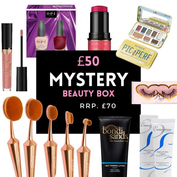 Jaks Beauty Parlour £50 Mystery Beauty Box - Worth Over £100