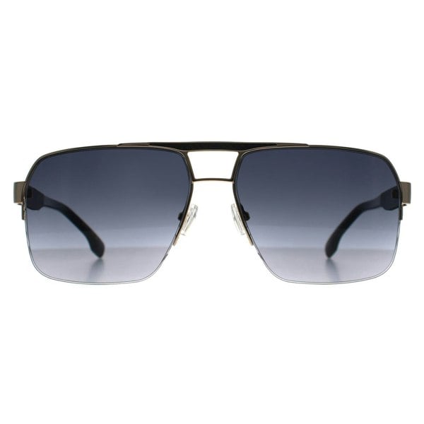 Hugo Boss Sunglasses BOSS 1767/S J5G 9O Gold Dark Grey Gradient