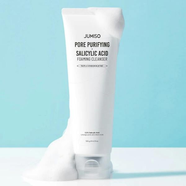 JUMISO Pore-Purifying Salicylic Acid Foaming Cleanser 20g / 120g