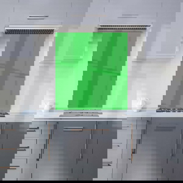 Warren Reed - Designer Clover Green Kitchen Splashback