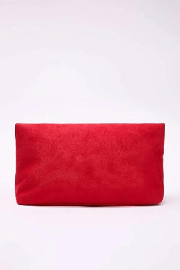 WOVCOR Suede Women's Clutch Bag