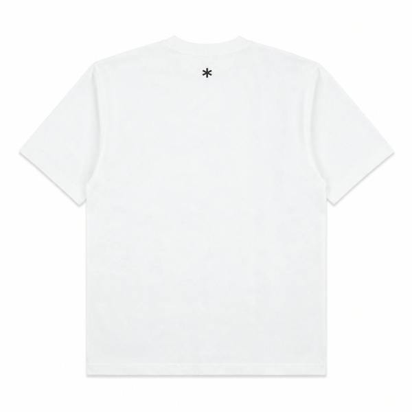 Snow Peak Logo T-Shirt Off White
