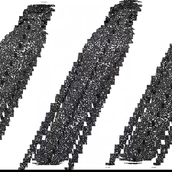 Dare 2B Womens/Ladies Far Out Dotted Soft Shell Jacket - Black/White - 