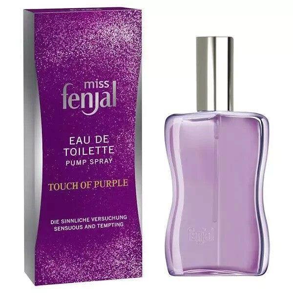 Fenjal Miss Fenjal Touch Of Purple 50ml Eau De Toilette EDT Pump Spray For Her