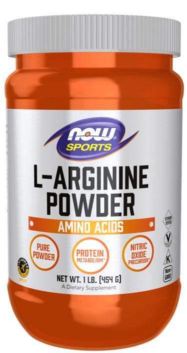 NOW Foods L-Arginine, Powder - 454g