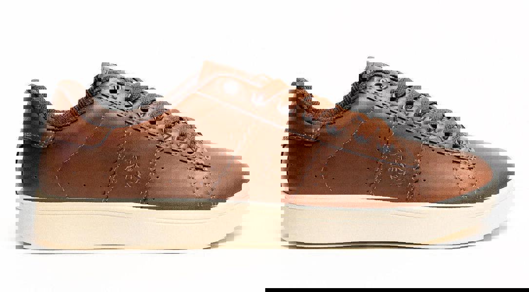 Original Penguin Steadman Mens Casual Smart Lace Up Trainers