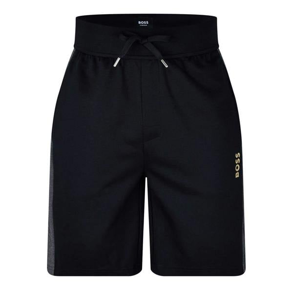Boss Mens Sweat Shorts - Black - 
