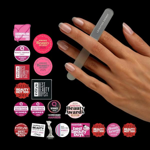 Leighton Denny Leighton Denny Mini Mani Rescue Kit Manicure Set & Case 100 ml