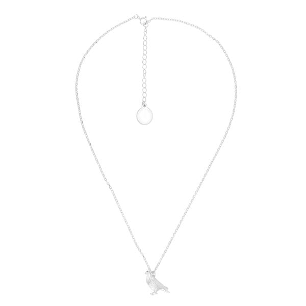 Mylee London Racing Pigeon Silver Necklace - Personalised