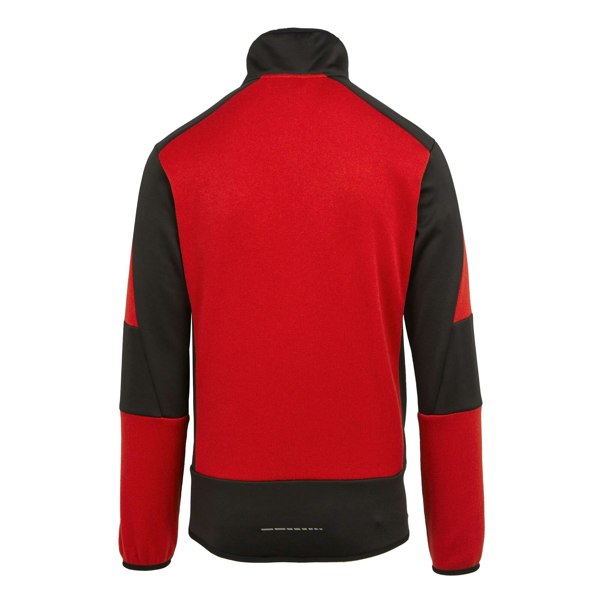 Regatta Unisex Adult E-Volve Knitted Stretch Midlayer - Classic Red/Black