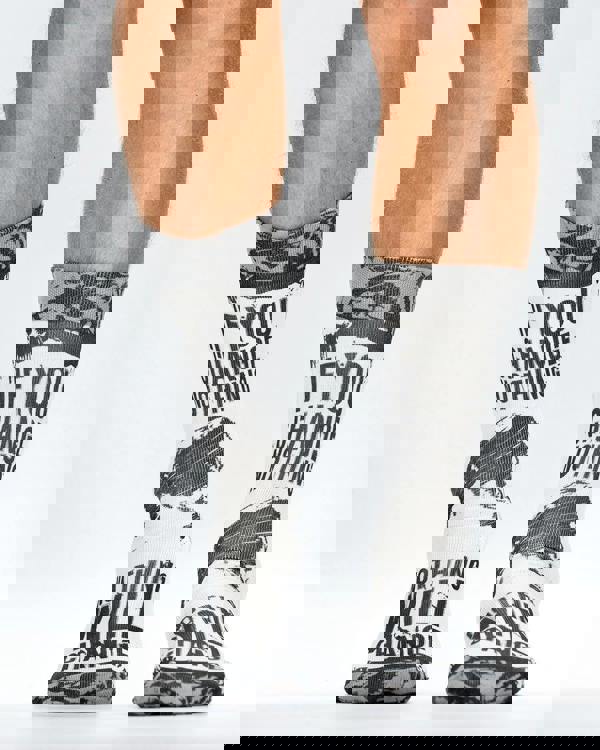 Jemsox If You Change Nothing Mens Socks | Inspiring, Bold & Everyday Comfort