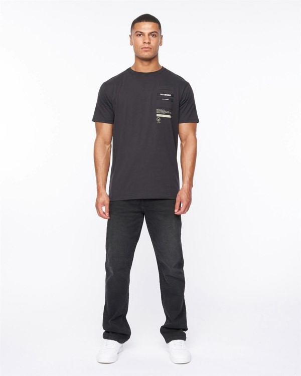 Duck and Cover Heningys T-Shirt - Black