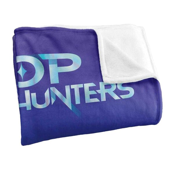 K-Pop Demon Hunters Shadow Huntr/X Blanket - Multicoloured