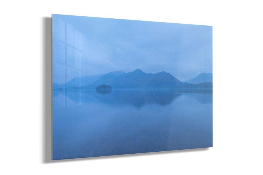 Bedroom wall art print of Derwent lake