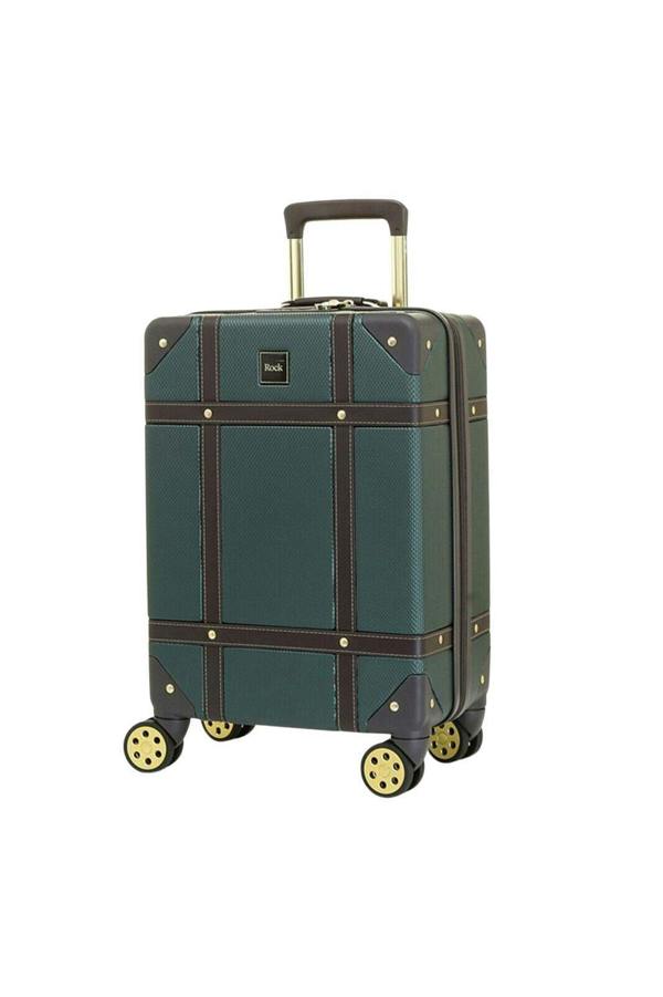 Rock Luggage Hard Shell  Luggage Suitcase Trunk Cabin Travel Bags