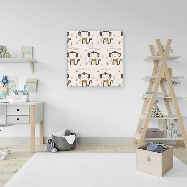 Warren Reed Monkey Forest Canvas