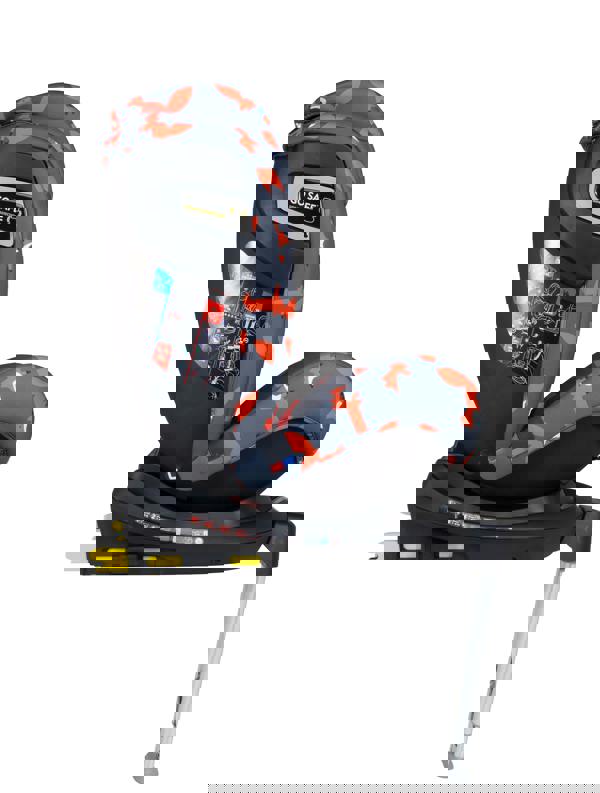 All in All 360 Rotate Car Seat Charcoal Mister Fox - Carseat - Cosatto Store