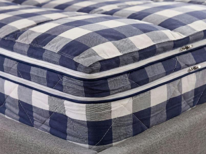 Angel Cerdá Hybrid mattress with natural latex and Cooltex pocket mini springs 7234/7235